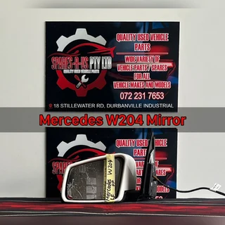 Mercedes W204 Mirror for sale