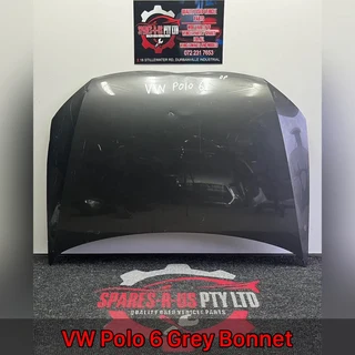 VW Polo 6 Grey Bonnet for sale