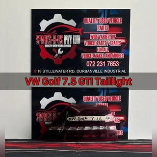 VW Golf 7.5 GTI Taillight for sale