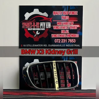 BMW X3 Kidney Grill for sale