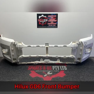 Hilux GD6 Front Bumper for sale