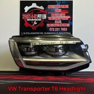 VW Transporter T6 Headlight for sale