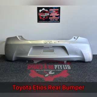 Toyota Etios Rear Bumper for sale