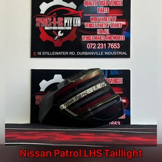 Nissan Patrol LHS Taillight for sale