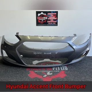 Hyundai Accent Front Bumper for sale