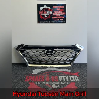 Hyundai Tucson Main Grill for sale