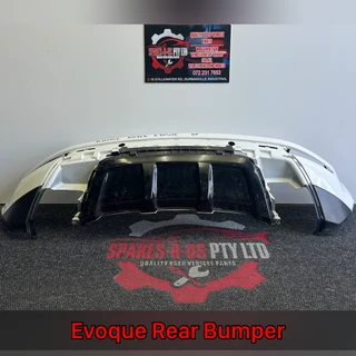 Evoque Rear Bumper for sale
