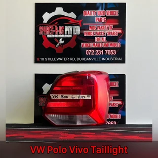 VW Polo Vivo Taillight for sale