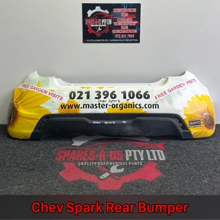 Chev Spark Rear Bumper for sale