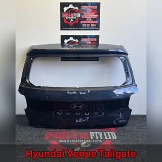 Hyundai Venue Tailgate for sale