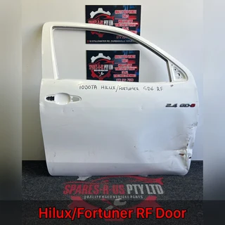 Hilux/Fortuner RF Door for sale