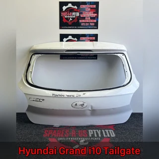 Hyundai Grand i10 Tailgate for sale