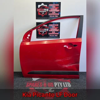 Kia Picanto LF Door for sale