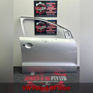 VW Polo 6 RF Door for sale