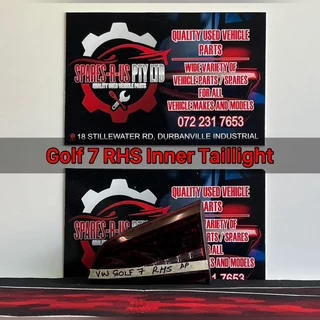 Golf 7 RHS Inner Taillight for sale