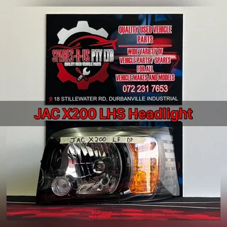 JAC X200 RHS Headlight for sale