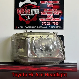 Toyota Hi-Ace Headlight for sale