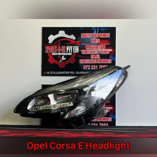 Opel Corsa E Headlight for sale