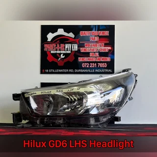 Hilux GD6 LHS Headlight for sale
