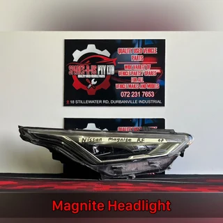 Magnite Headlight for sale