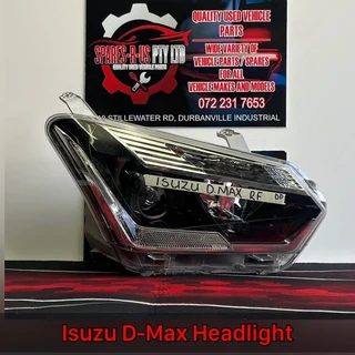 Isuzu D-Max Headlight for sale