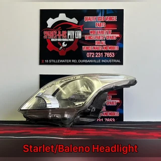 Starlet /Baleno Headlight for sale