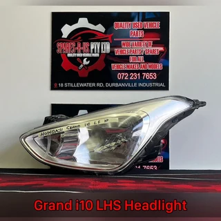 Grand i10 LHS Headlight for sale