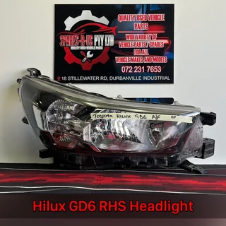 Hilux GD6 RHS Headlight for sale