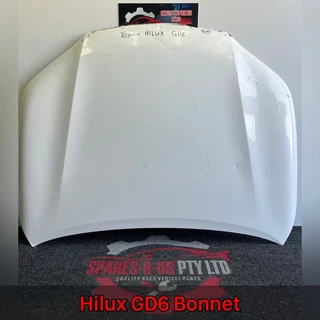 Hilux GD6 Bonnet for sale