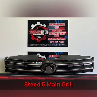 Steed 5 Main Grill for sale