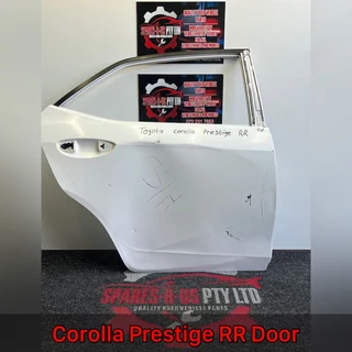 Corolla Prestige RR Door for sale