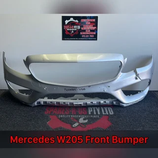 Mercedes W205 Front Bumper for sale