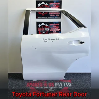 Toyota Fortuner Rear Door for sale
