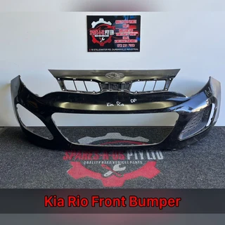 Kia Rio Front Bumper for sale