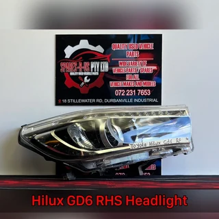 Hilux GD6 RHS Headlight for sale