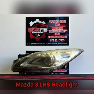 Mazda 3 LHS Headlight for sale