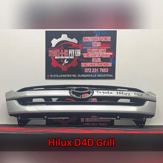 Hilux D4D Grill for sale