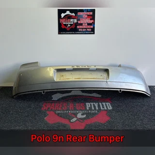 Polo 9n Rear Bumper for sale