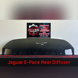 Jaguar E-Pace Rear Diffuser for sale