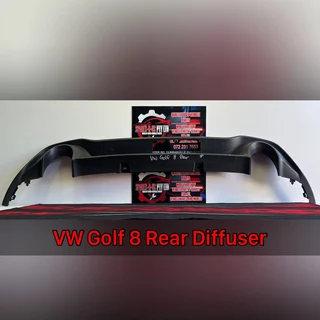 VW Golf 8 Rear Diffuser for sale