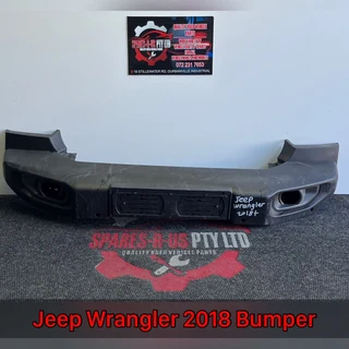 Jeep Wrangler 2018 Bumper for sale