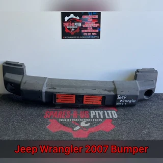 Jeep Wrangler 2007 Bumper for sale
