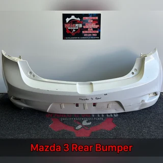Mazda 3 Rear Bumper for sale