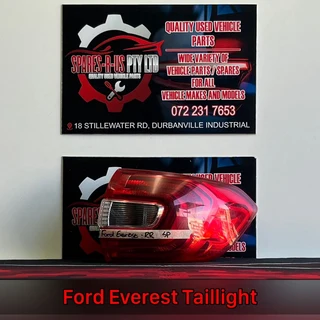 Ford Everest Taillight for sale