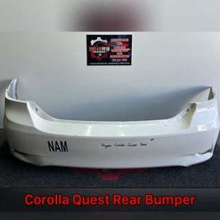 Corolla Quest Rear Bumper for sale