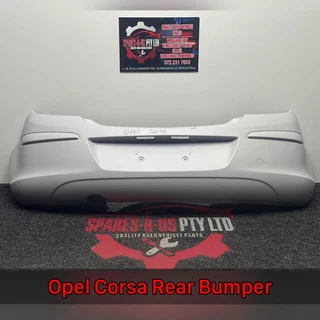 Opel Corsa Rear Bumper for sale