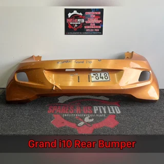 Grand i10 Rear Bumper for sale