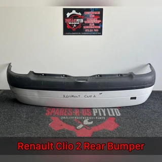 Renault Clio 2 Rear Bumper for sale