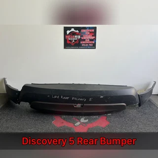 Discovery 5 Rear Bumper for sale
