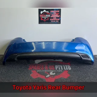 Toyota Yaris Rear Bumper for sale